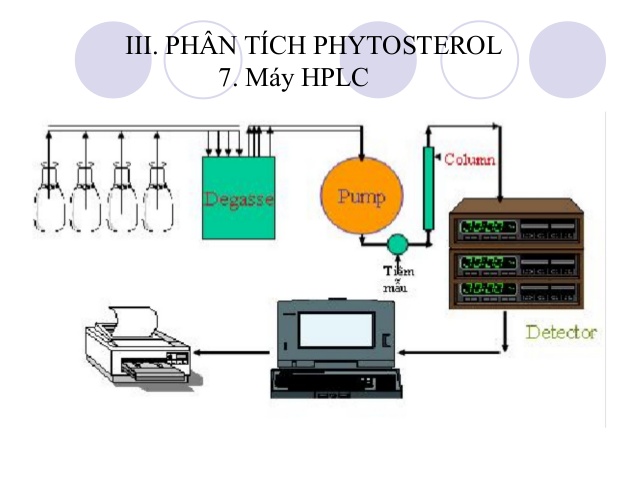 Phân tích hoạt chất Phytosterol