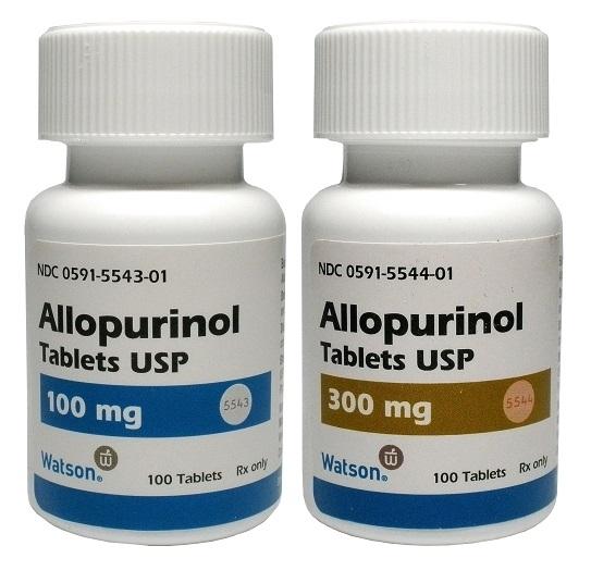 Tác dụng của Allopurinol trong điều trị bệnh gout