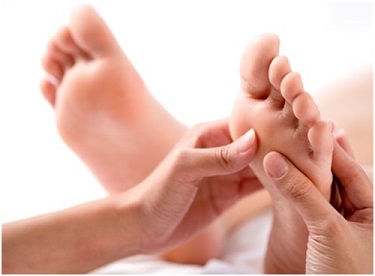Bấm huyệt chữa bệnh gout