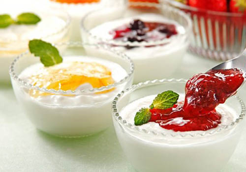 Sữa chua – món ăn bổ dưỡng cho bệnh gout