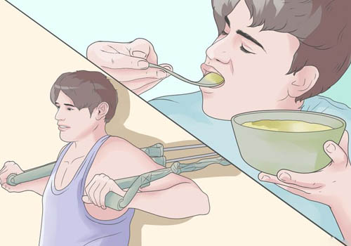 Chế độ ăn uống hợp lý và vận động tích cực giúp phòng ngừa gout hiệu quả