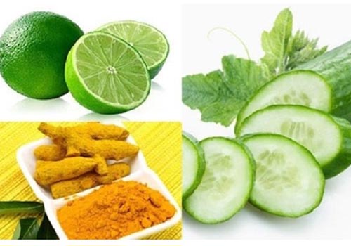 Dưa chuột, bạc hà, chanh, mật ong chữa bệnh gout