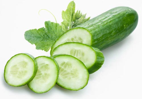 Dưa chuột chữa bệnh gout