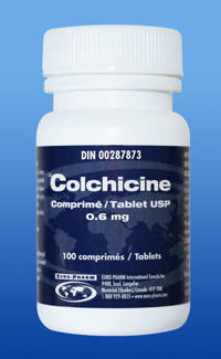 Thuốc Colchicine 0.6 mg