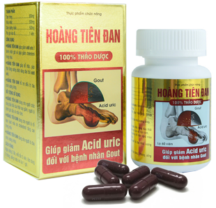 Thuốc chữa bệnh gút