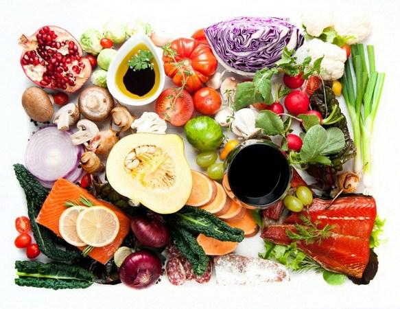 lựa chọn chế độ dinh dượng cho người bệnh gout