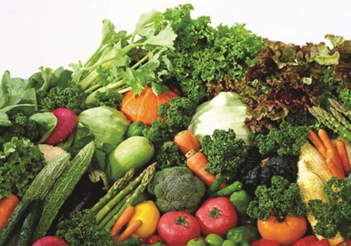 rau củ quả chứa ít purin - thực phẩm tốt cho người bị bệnh gout