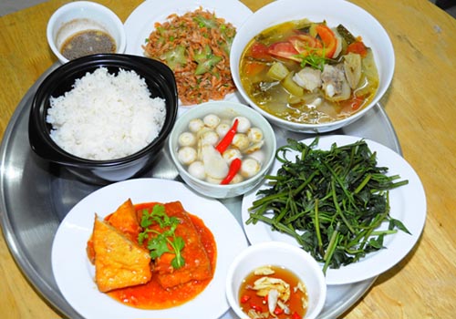 Chế độ ăn uống giảm acid uric