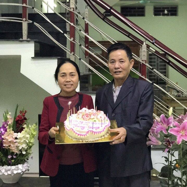 Bệnh nhân gout - Hình ảnh bác  thanh sử dụng hoàng tiên đan