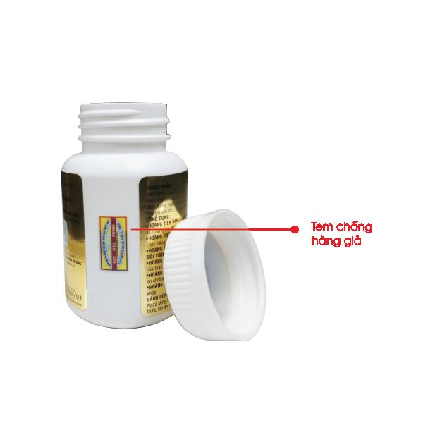 Tem chống hàng giả Hoàng Tiên Đan