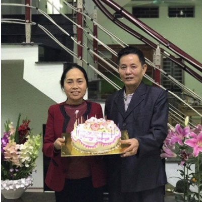 Bác Thanh vô cùng ấn tượng với cây Tơm Trơng chữa bệnh gút