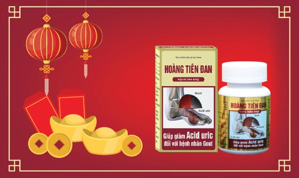 Hoàng Tiên Đan – Thuốc trị bệnh gout