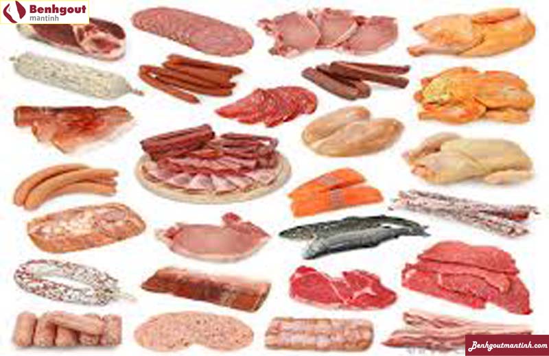 Chế độ ăn giàu đạm khiến bạn có nguy cơ bị gout rất cao