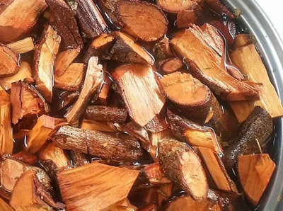 Hình ảnh thân cây tơm trơng