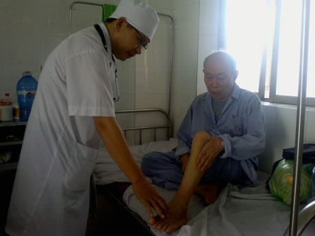 Nguyên nhân bệnh gout ngày càng nặng thêm