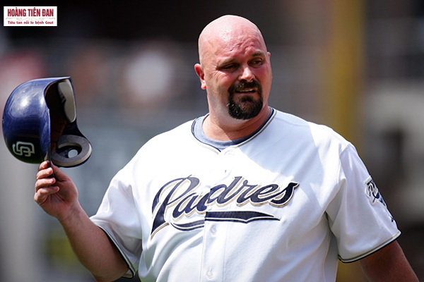 Những người nổi tiếng bị mắc bệnh gút