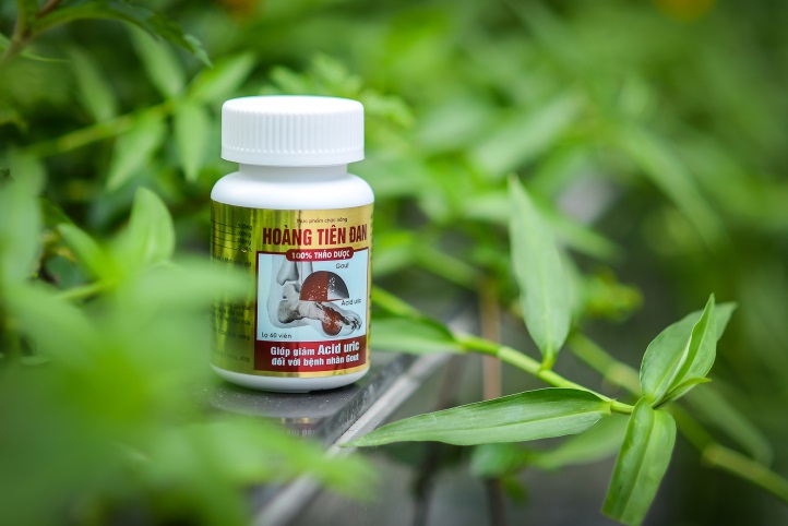 Hoàng Tiên Đan – Tiêu tan nỗi lo bệnh gút