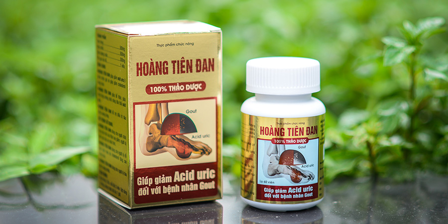 Hoàng Tiên Đan – Tiêu tan nỗi lo bệnh gout