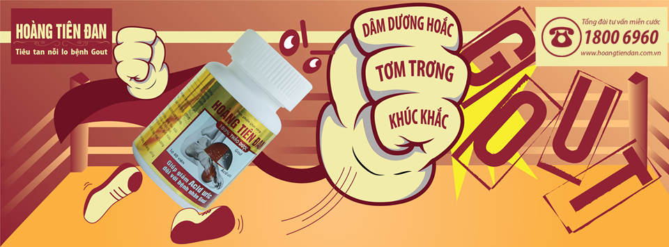 Hoàng Tiên Đan – Tiêu tan nỗi lo bệnh gout