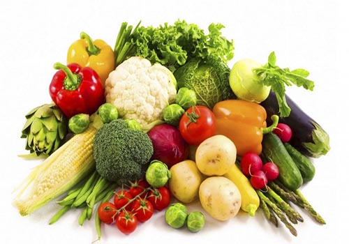 Rau xanh rất tốt cho người bệnh gout