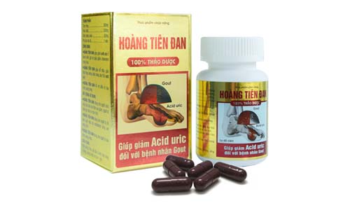 Hoàng tiên đan - Thuốc chữa bệnh gout hiệu quả