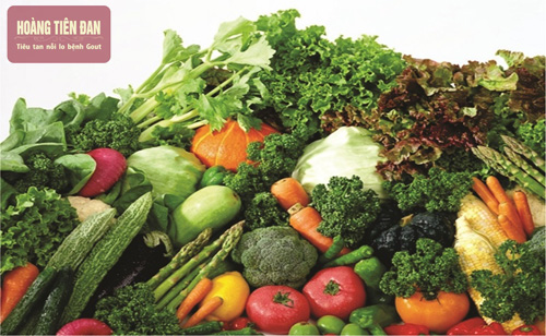 Bổ sung rau xanh giúp chống oxy hóa rất tốt