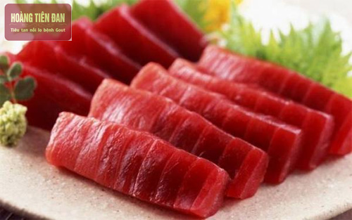 Hạn chế các loại thịt đỏ trong thực đơn của người bị bệnh gout