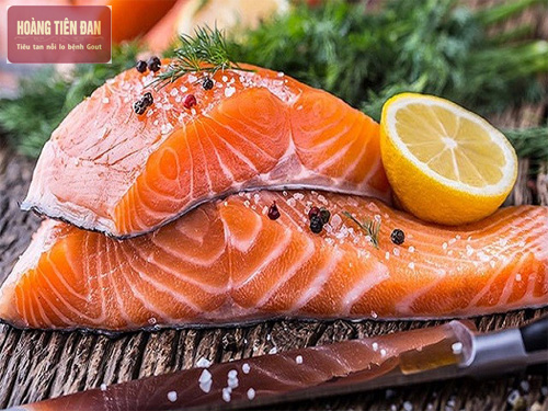 Cá hồi là loại thực phẩm có lợi cho sức khỏe