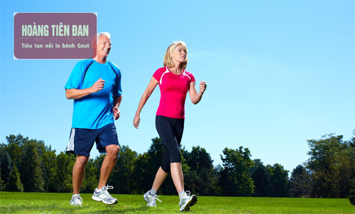 Đi bộ là môn thể thao thích hợp cho người bệnh gout