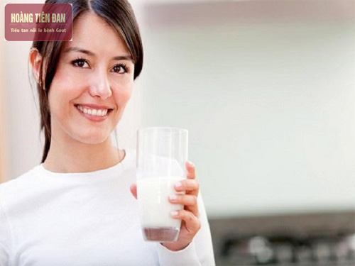 Các loại sữa động vật rất tốt cho bệnh nhân bị gút