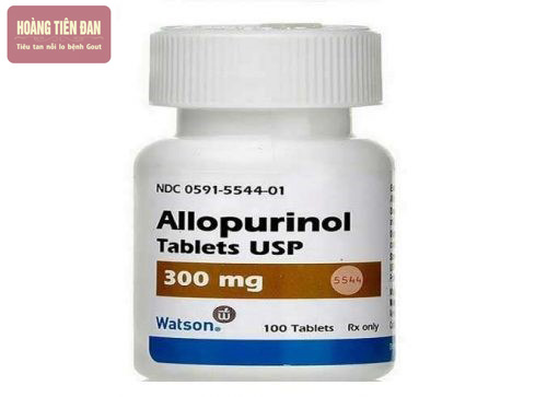Allopurinol là một loại thuốc làm giảm nồng độ axit uric trong máu