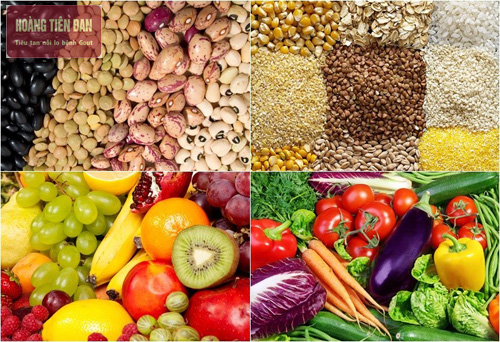 Ăn thức ăn chế biến từ các loại ngũ cốc và hoa quả để phòng bệnh thống phong