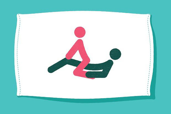 Tư thế “nữ cao bồi”