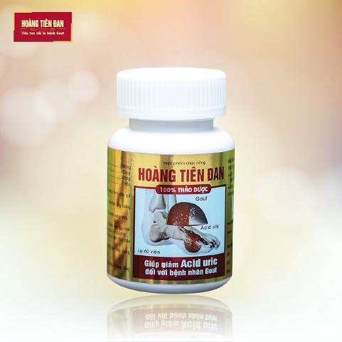 Điều trị gút và tăng cường sinh lý cho người mắc gút từ căn nguyên của thận nhờ Hoàng Tiên Đan