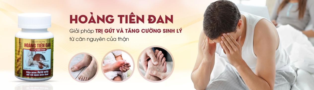 Mắc gút vẫn “yêu” mãnh liệt nhờ Hoàng Tiên Đan