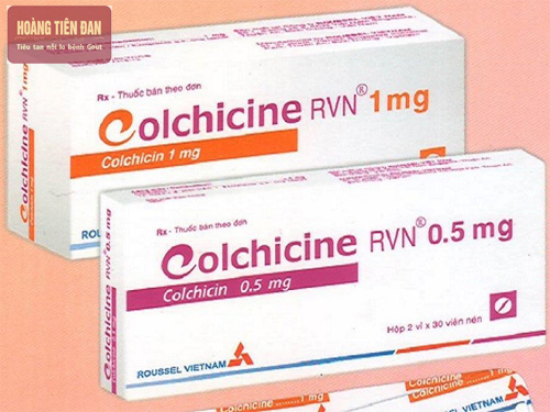 Có rất nhiều loại thuốc hỗ trợ điều trị bệnh gout