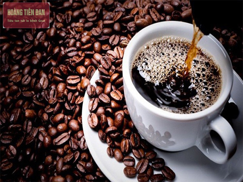 Cà phê là một chất kích thích vì thế nhiều người thắc mắc bị gout có kiêng cà phê?