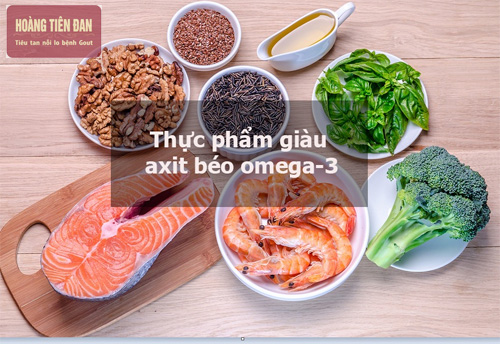 Thực phẩm giàu axit béo omega 3 rất tốt cho xương khớp của bạn