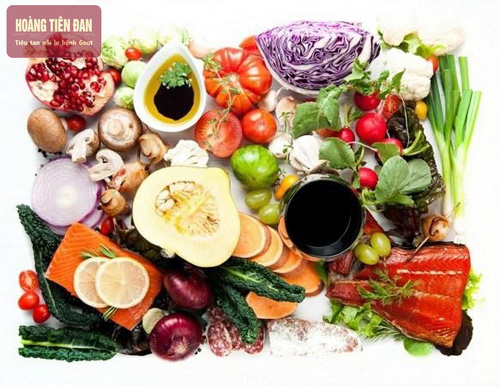 Chế độ ăn uống rất quan trọng với người bị bệnh gút