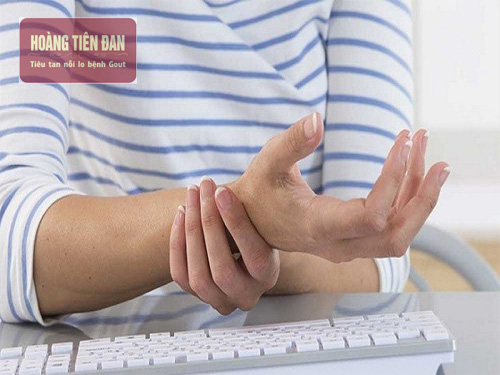 Dấu hiệu của đau nhức cổ tay và ngón tay sẽ tùy thuộc vào nguyên nhân