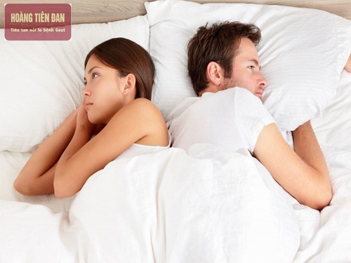 Người bị bệnh gout không nhất thiết phải kiêng quan hệ