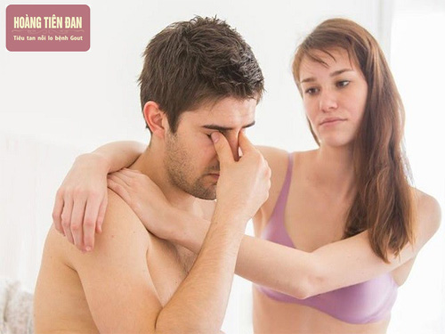 Bệnh gout sẽ ảnh hưởng đến “chuyện ấy” qua mỗi giai đoạn khác nhau