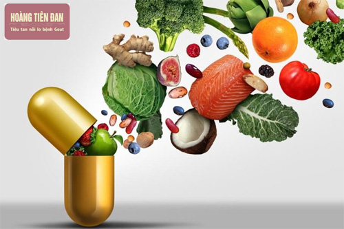 Vitamin và khoáng chất là những thực phẩm người bị rối loạn mỡ máu