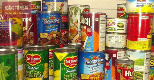 Những người bị rối loạn mỡ máu nên kiêng ăn những thực phẩm đóng hộp