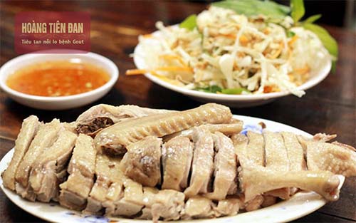 Người bị gout cần hạn chế tối đa sử dụng thịt vịt