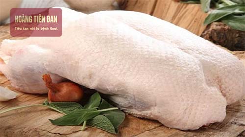 Thịt vịt chứa hàm lượng protein cao rất tốt cho sức khỏe