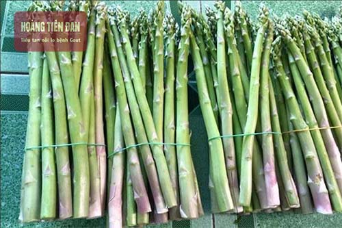 Măng tây là thực phẩm thuộc nhóm III