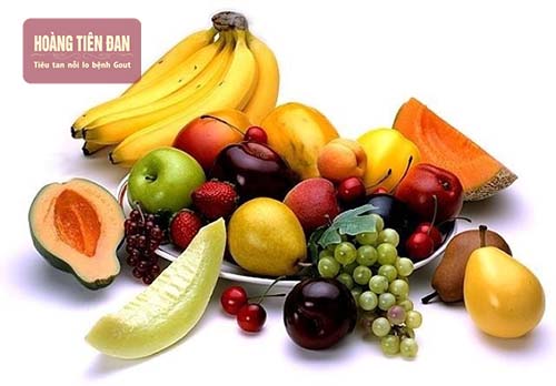 Chọn những loại rau củ, trái cây có nhiều kali