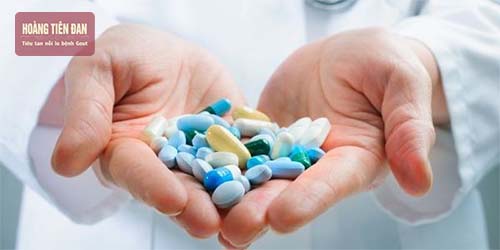 Thuốc tây điều trị bệnh gout