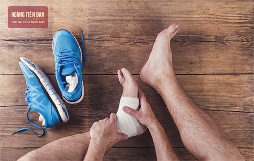 Bong gân do chơi thể thao